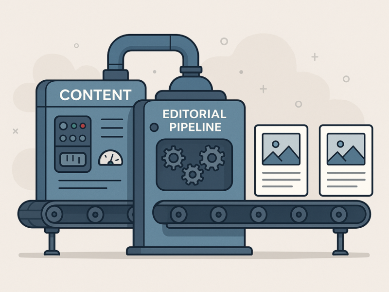Building a content engine that doesn’t depend on you