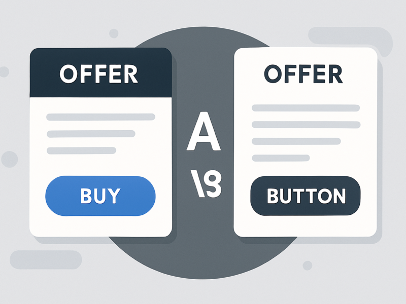 Stop A/B testing buttons. Test offers.