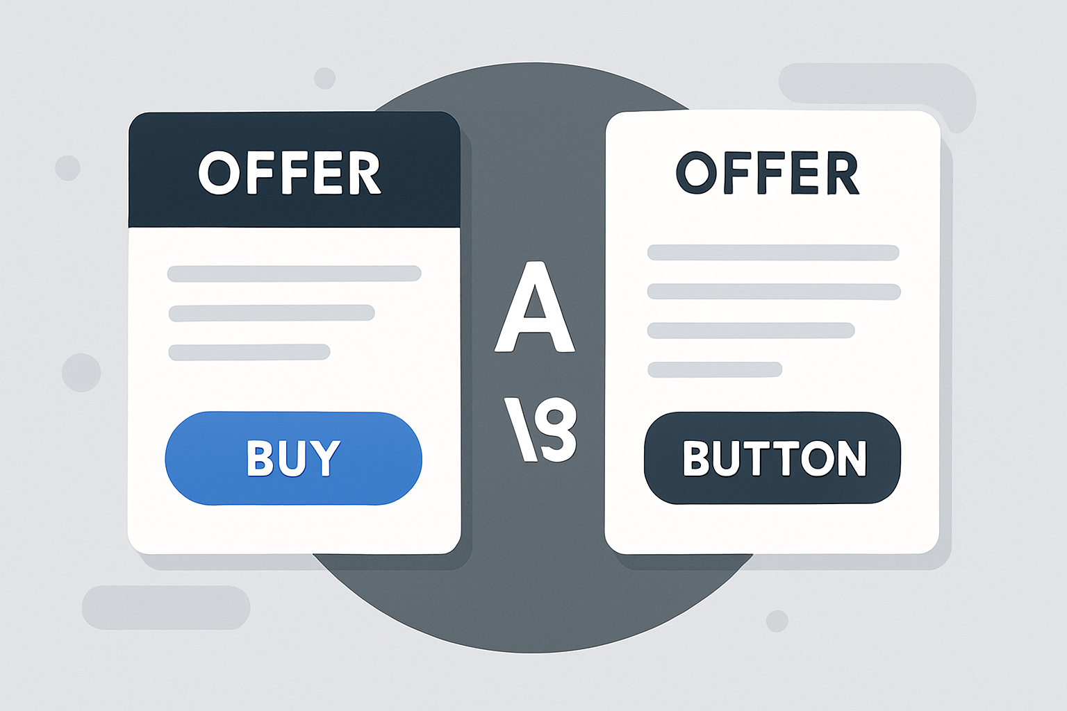 Stop A/B testing buttons. Test offers.