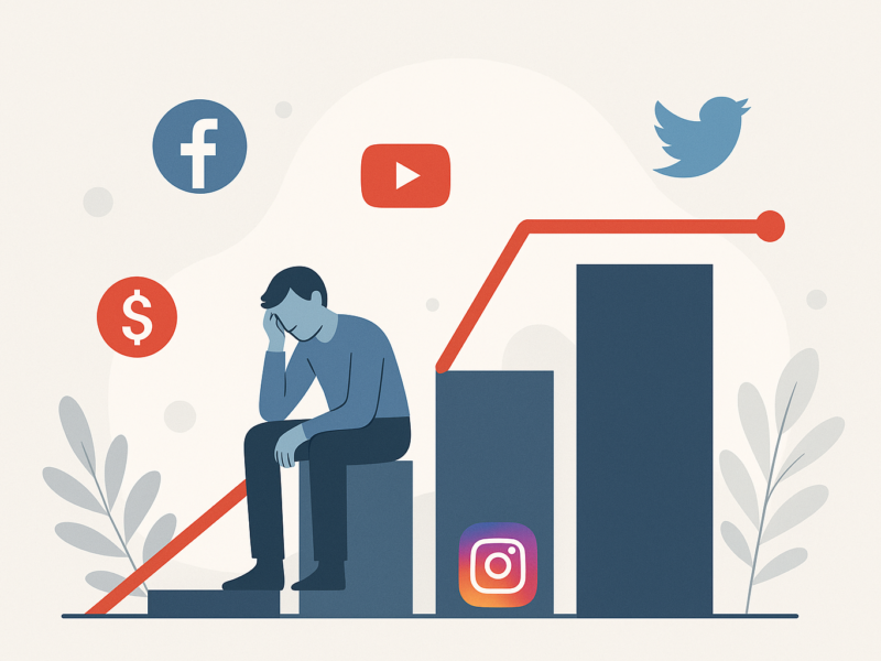 Why 9 in 10 paid-social plateaus aren’t an audience problem