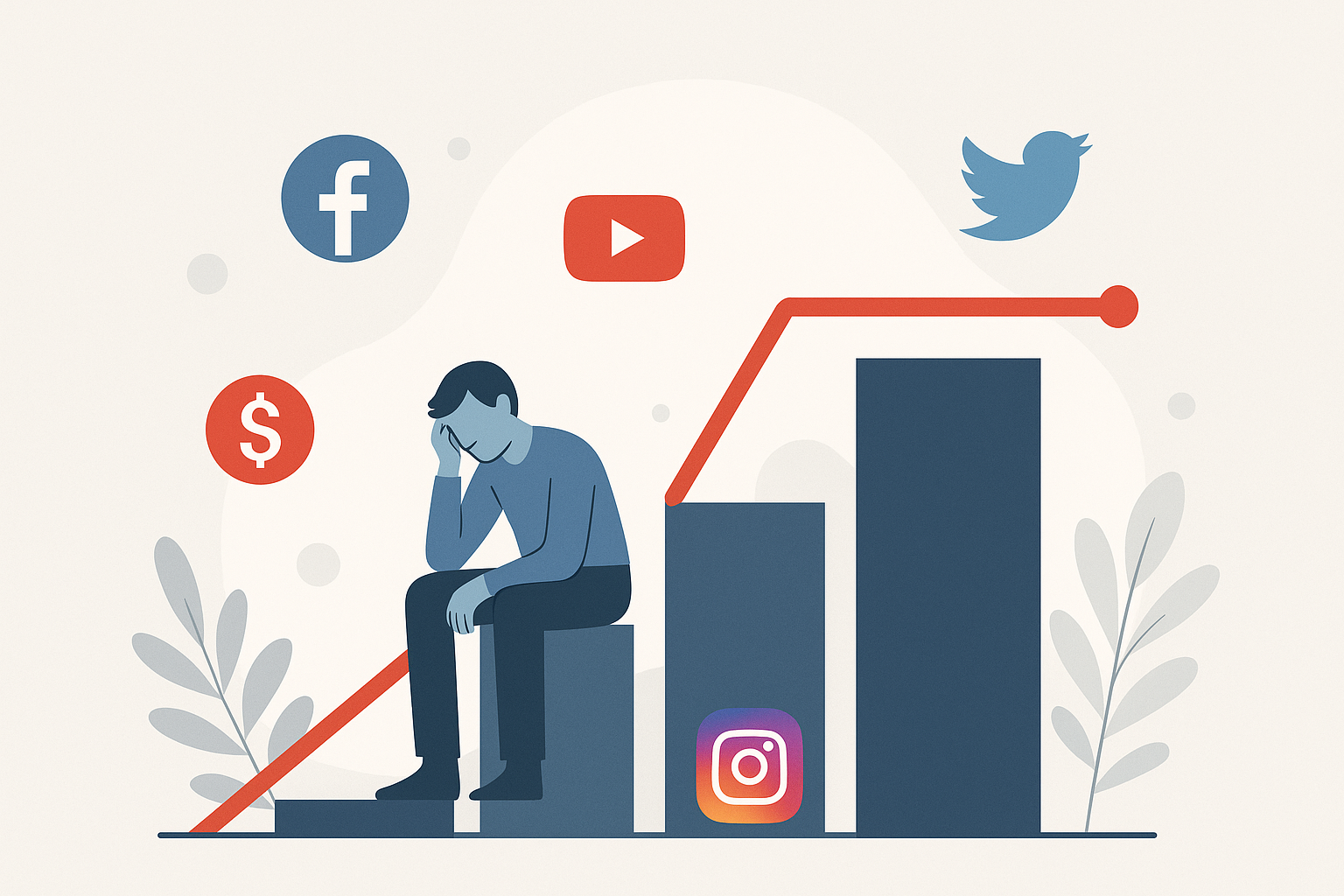 Why 9 in 10 paid-social plateaus aren’t an audience problem